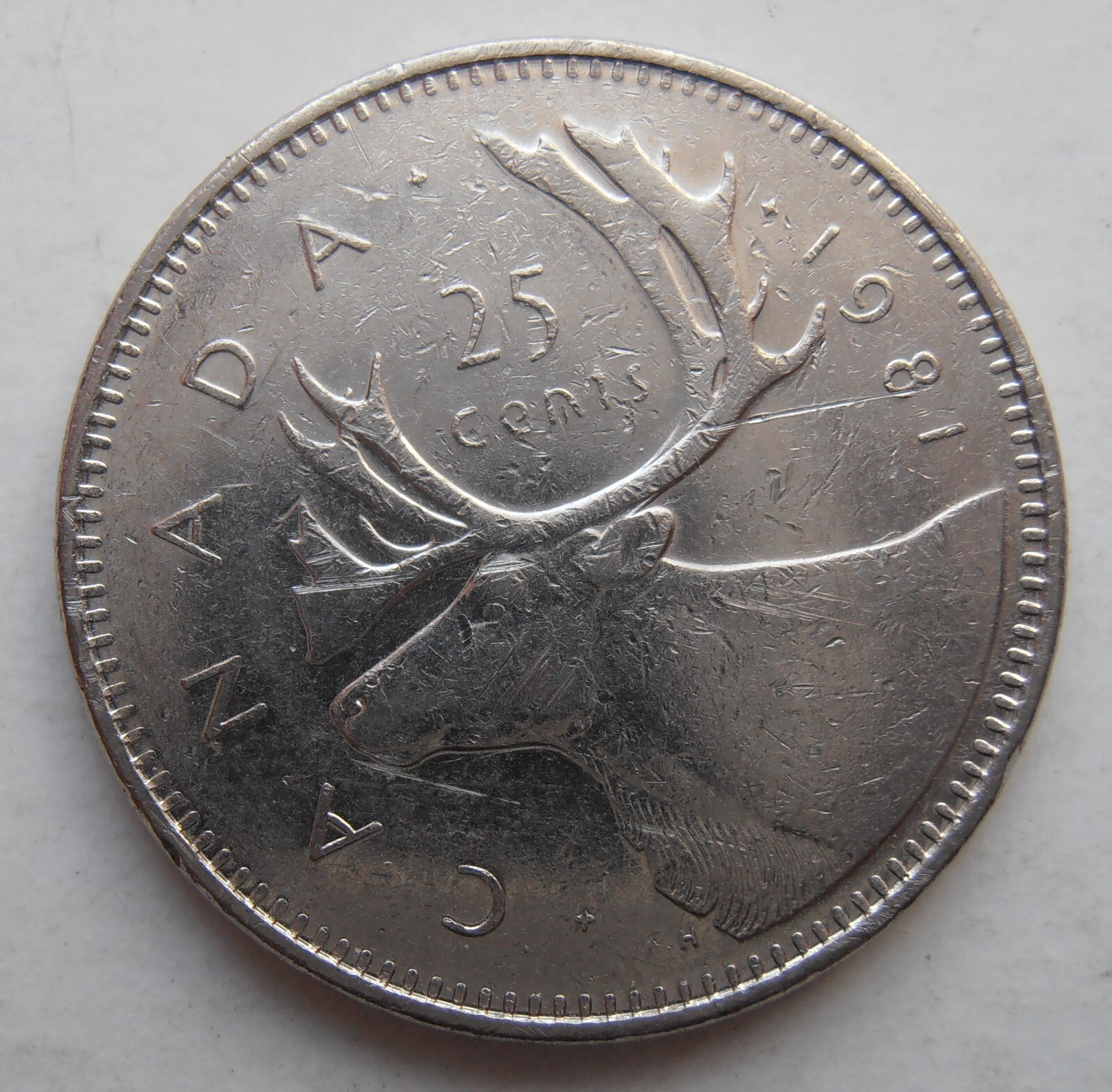 CANADA 5 CENTS 1981