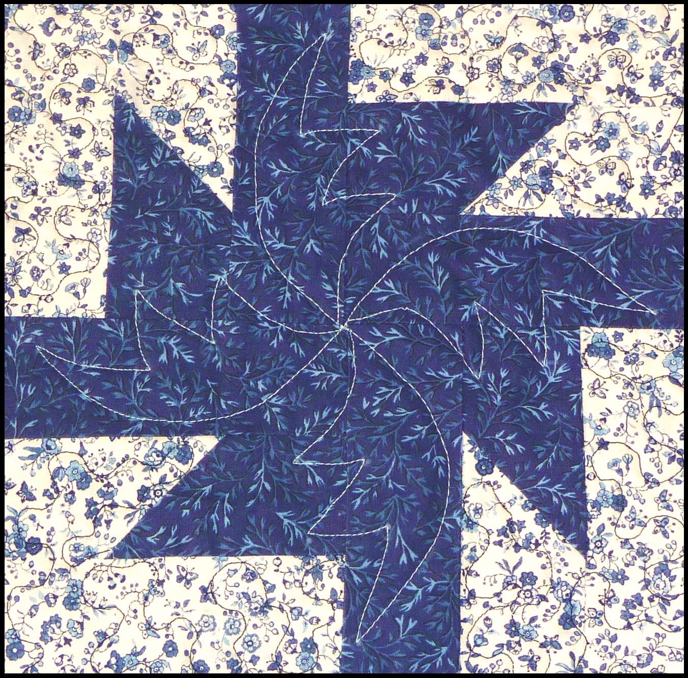 TESSELLATION QUILT, PATTERN only, Quick & easy, designed by Lenie Bosman NEW