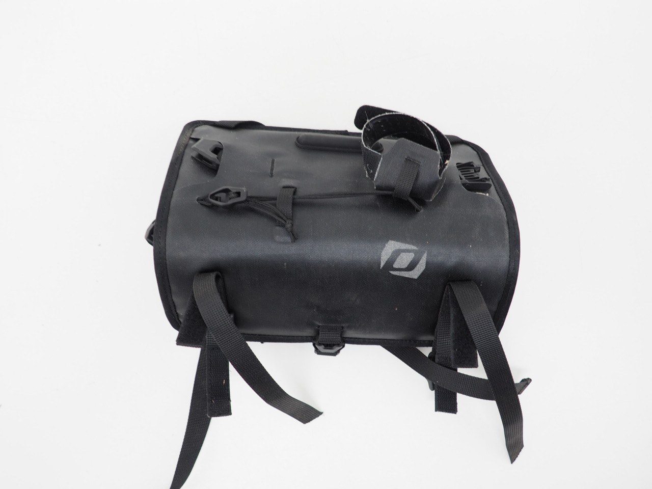 Syncros Bicycle Handlebar Roll Bag 8.5L Black Waterproof 2-Piece Kit