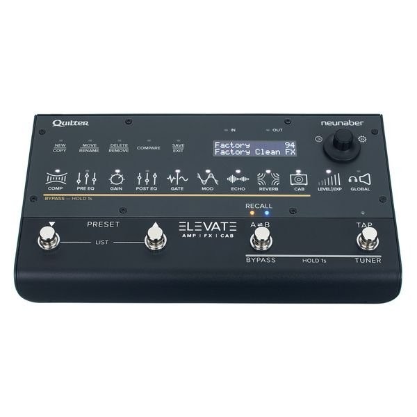 Quilter Elevate Guitar Engine *Free Shipping in the USA*
