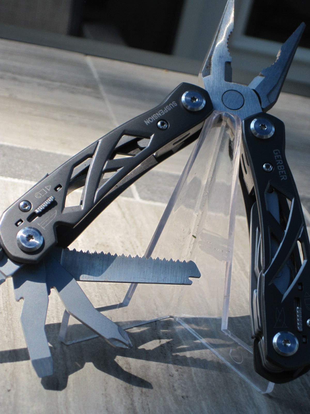 GERBER "SUSPENSION" Multitool, 10-tools