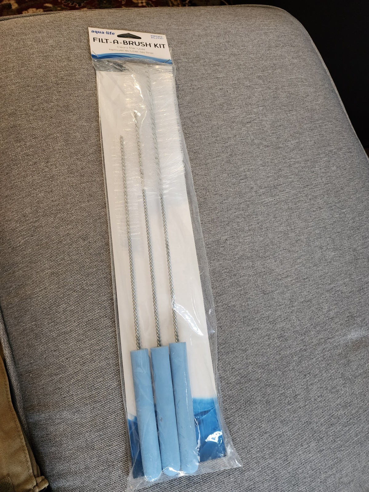 3 Piece Aquarium Filter Tubes Brush Cleaning Tools Kit