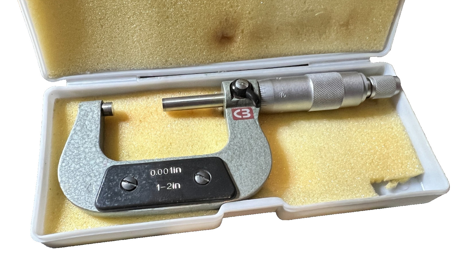 2 x Mechanical Outside Micrometers