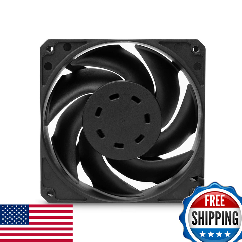 Ekwb Ek-Meltemi 120Er Fan 500-1800 Rpm Black 3831109880111