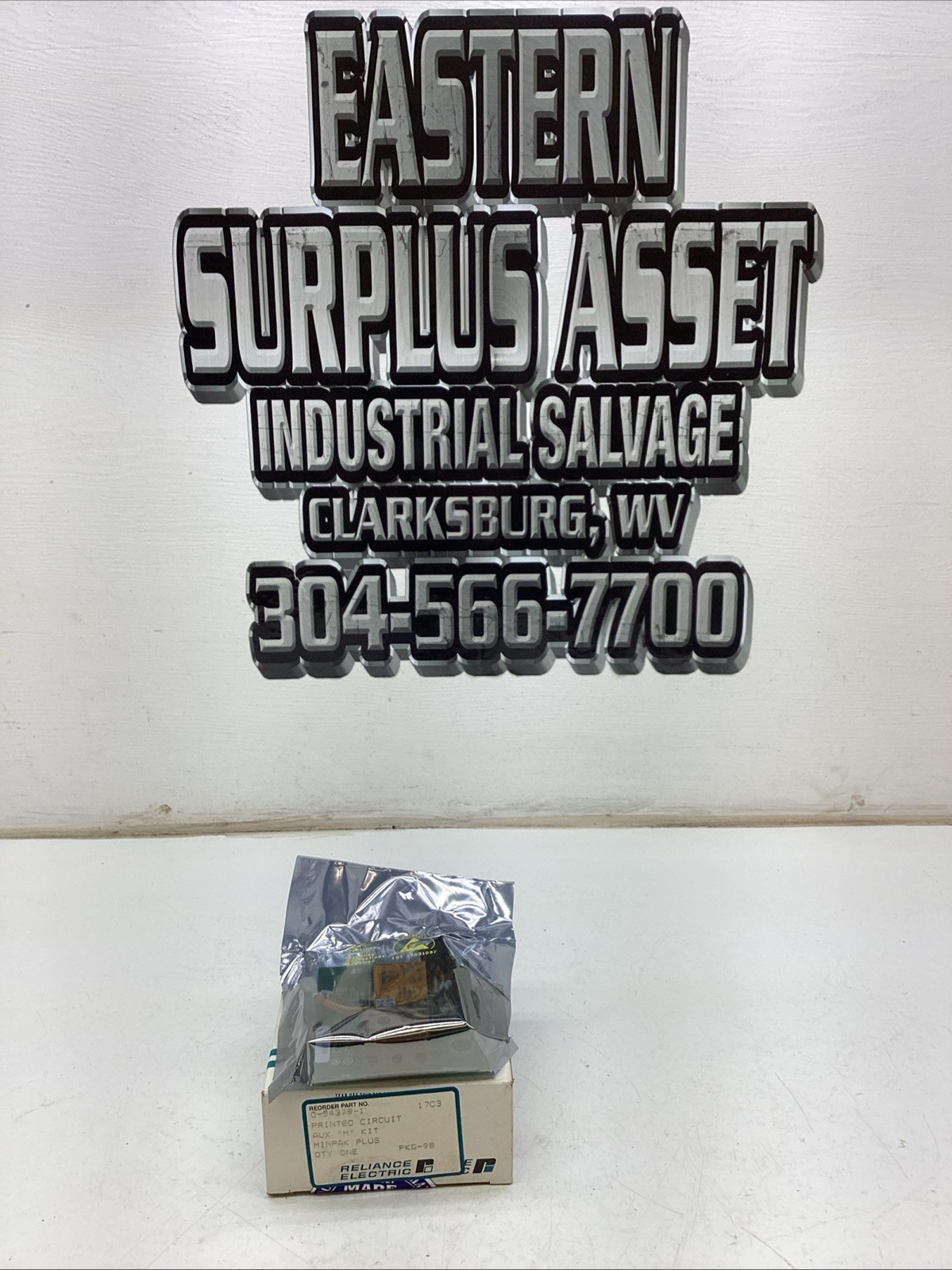 Reliance Electric Printed Circuit Board Aux “M” Kit Minipak Plus 0-54379-1 NIB