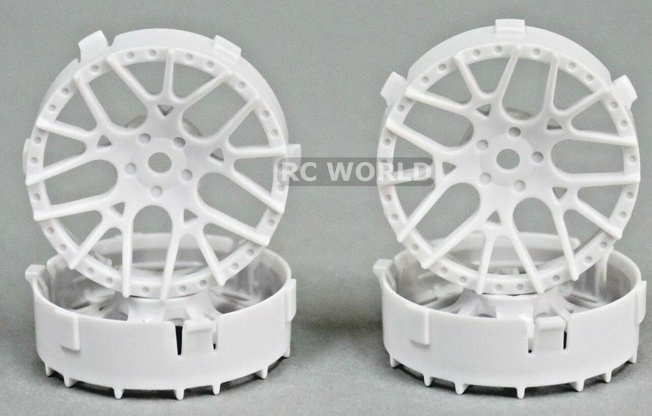 Tetsujin Wheels LYCORIS Inserts Adjustable Offset 3-6-9mm -BLACK- (4) PC TT-7602