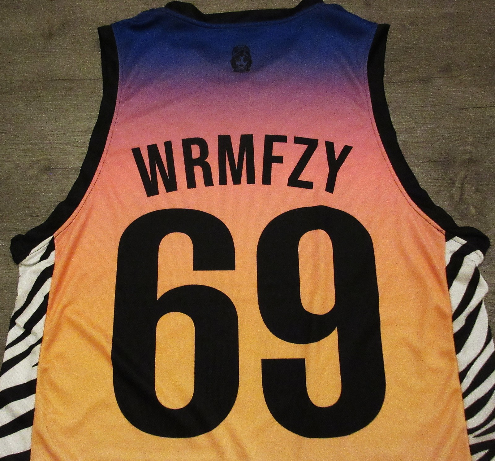 WRMFZY GYPSIES JERSEY 69 RARE GYPSY NOT QILO FOG WHITE PHOSPHOR