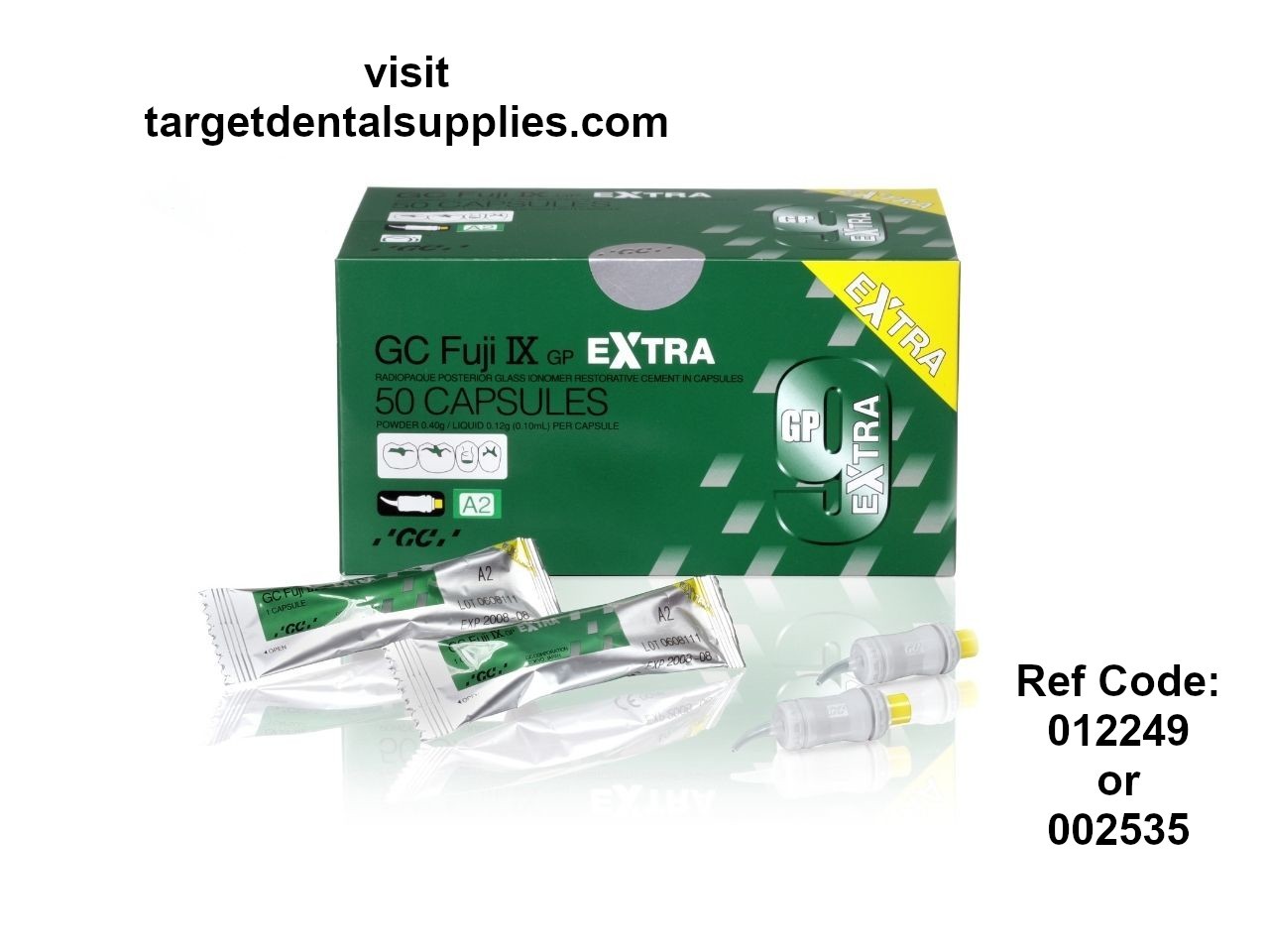 Fuji IX Extra A2 Caps SALE *expiry in description below*