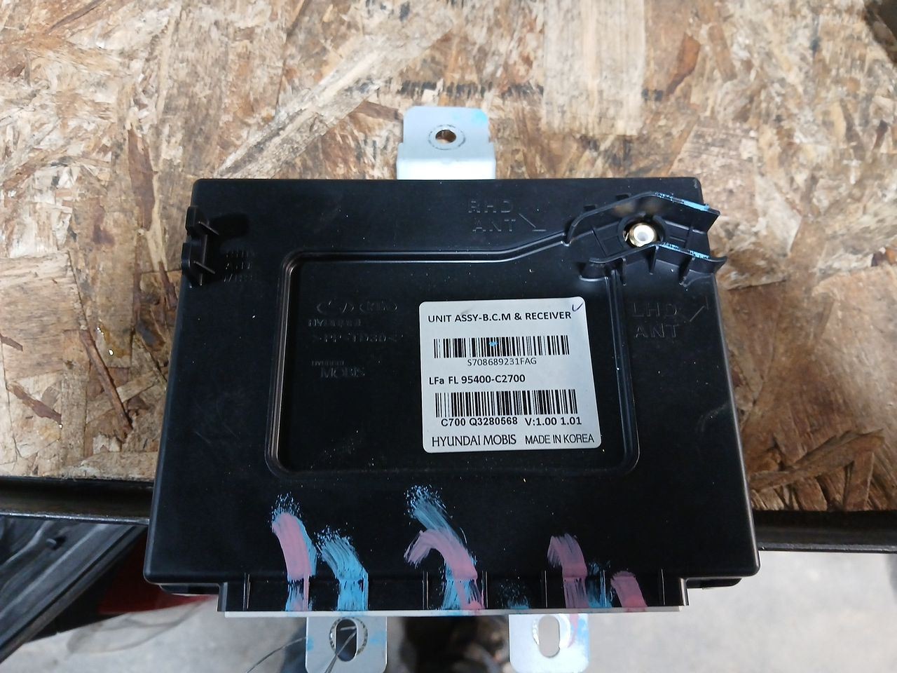 Chassis ECM Body Control BCM Center Dash US Market Fits 18-19 SONATA 2992267