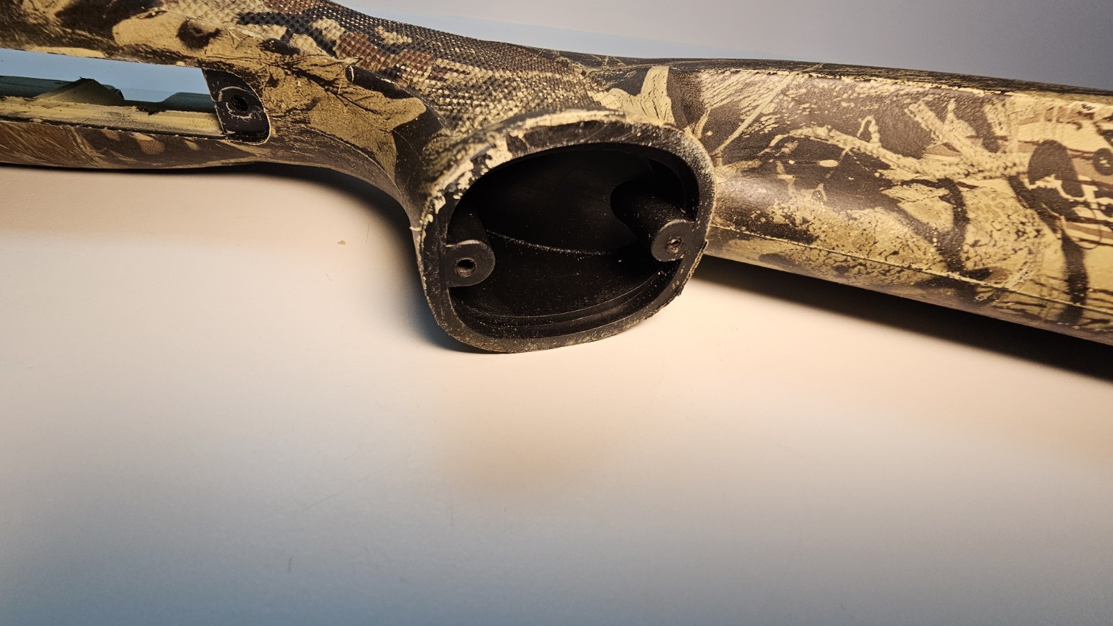 BPI/CVA Firebolt Ultramag Muzzleloader Rifle Camo Synthetic Stock (B)