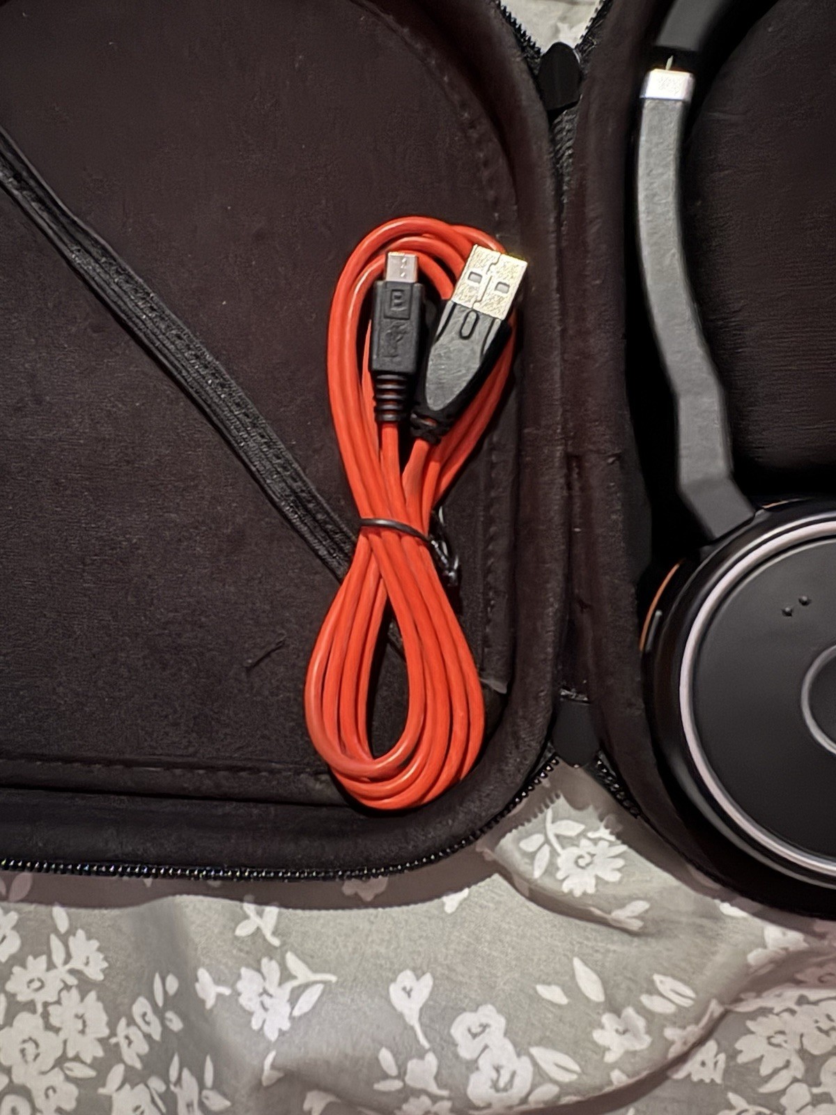 Jabra Evolve 75 SE GN HSC040W Bluetooth Wireless Headset Read Description