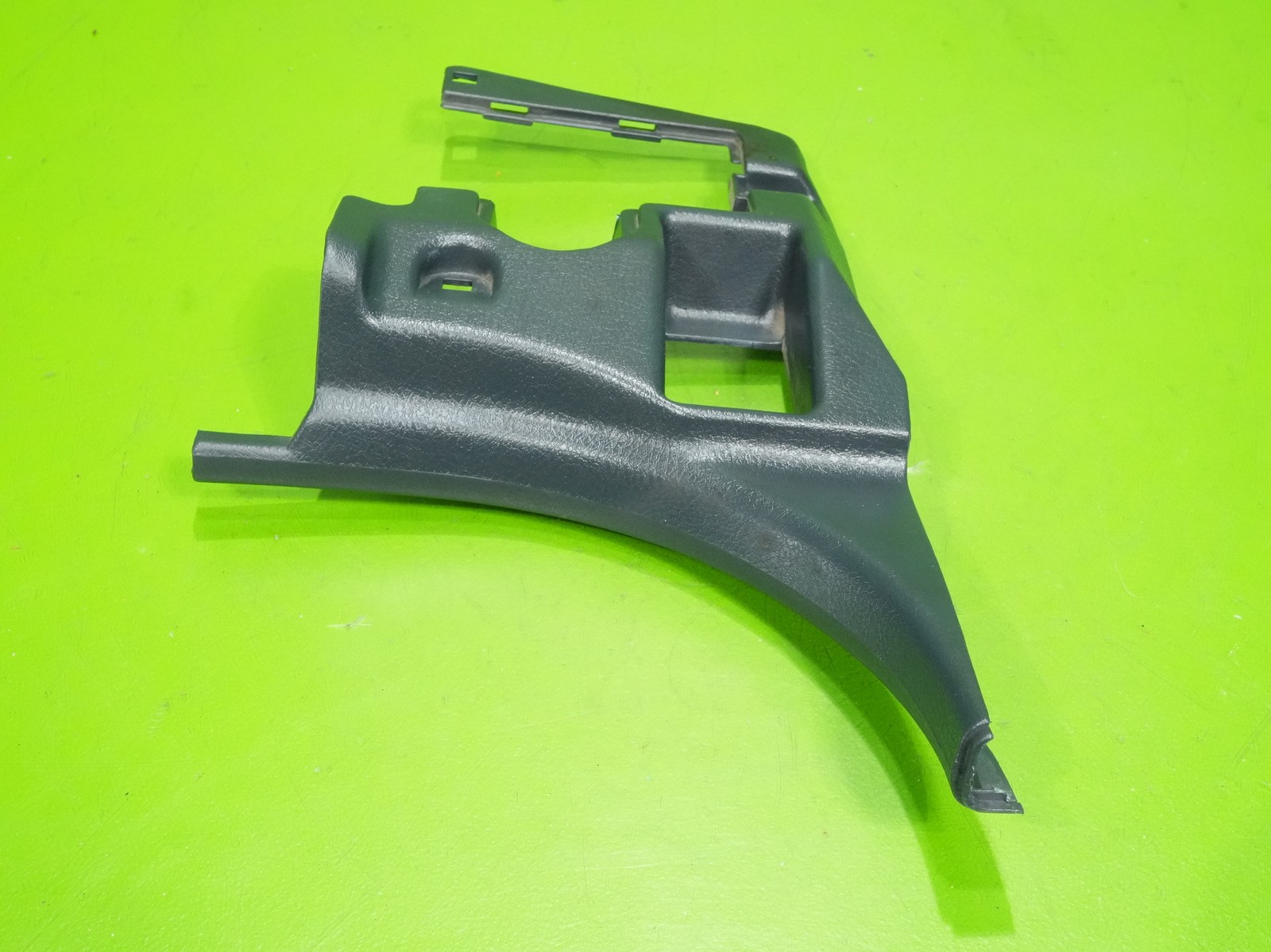 90-93 Integra OEM driver left kick panel cover blue