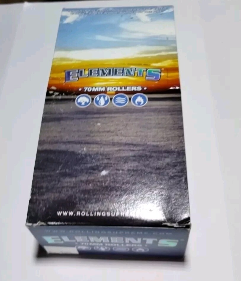 Elements 70mm Cigarette Rollers 12CT - {BX EL12}