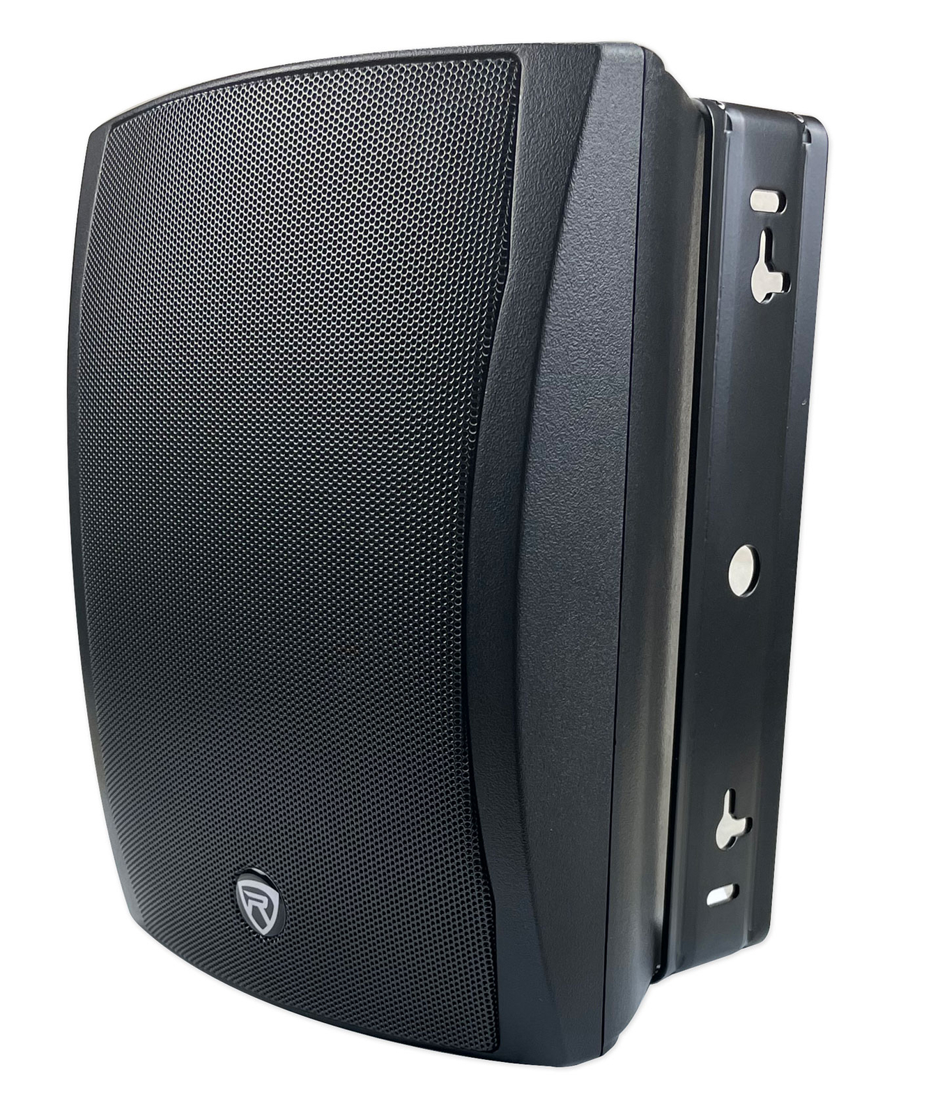 Rockville WET-5B 70V 5.25" IPX55 Commercial Indoor/Outdoor Wall Speaker - Black