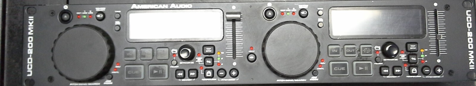 American Audio UCD-200 MKII DJ Controller only no cable