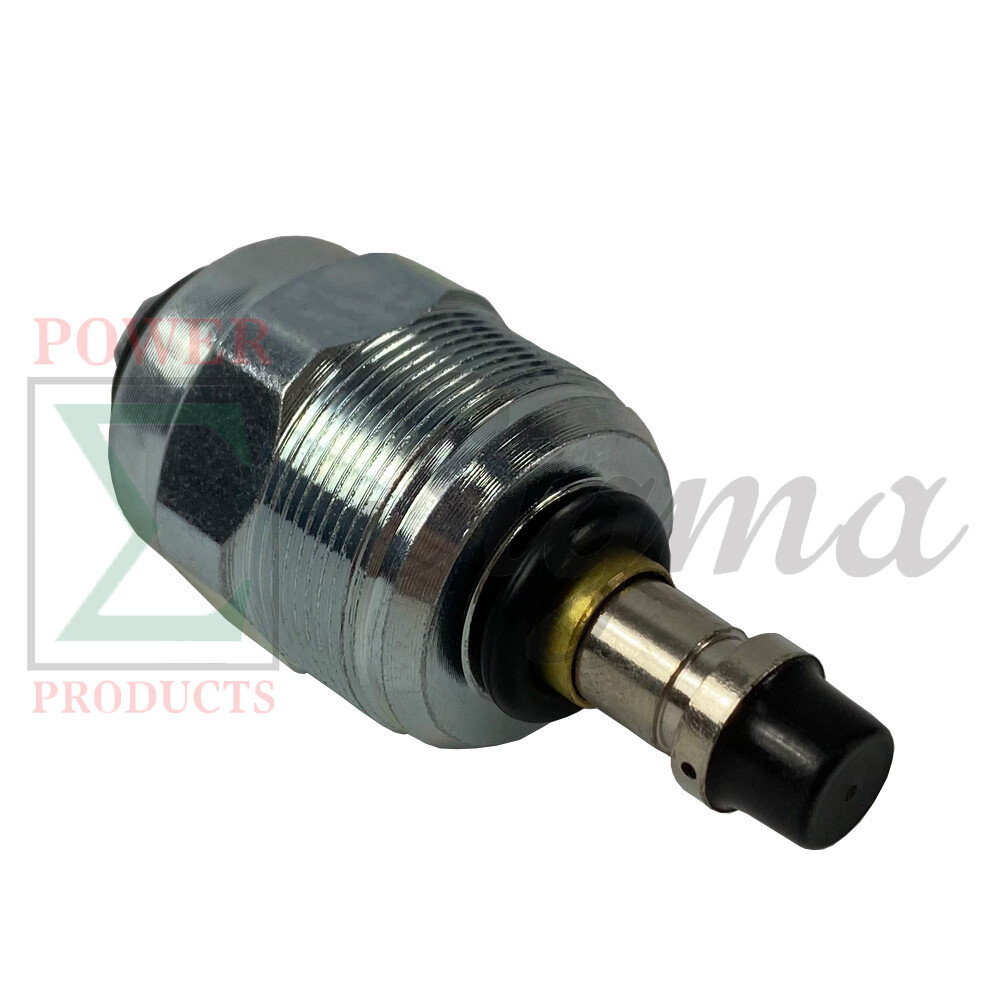 Fuel Pump Solenoid For 186F 186FA 186FE 186FAE 12V Diesel Engine Shutoff