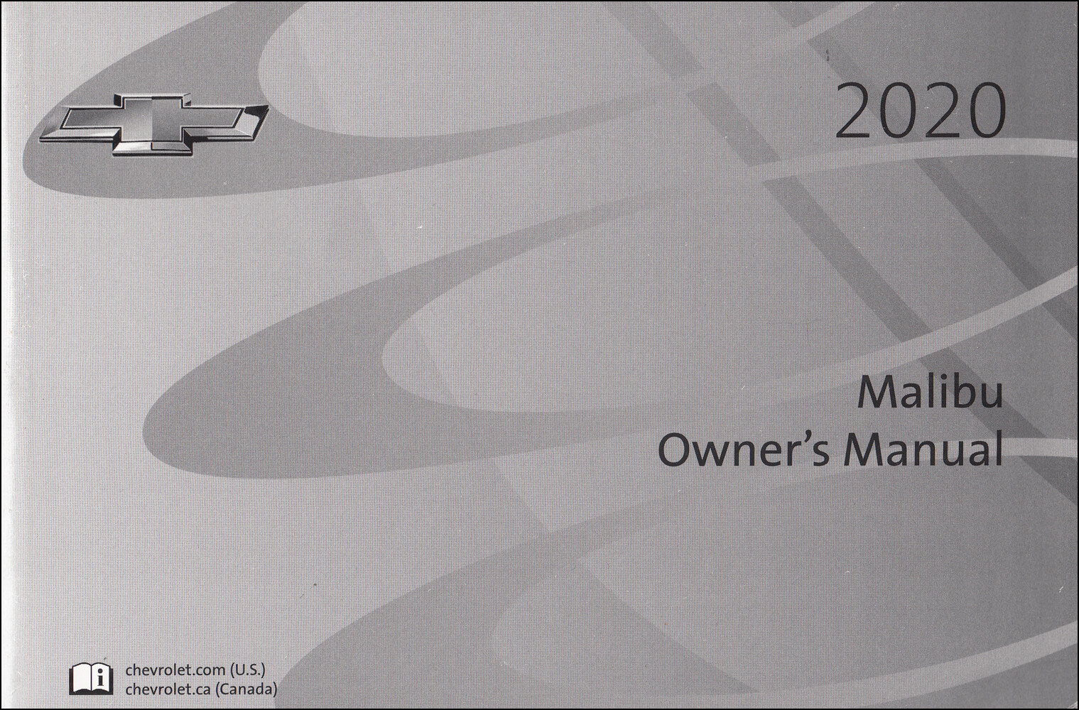 2020 Chevrolet Malibu Owner Manual Operator User Instruction Guide Book
