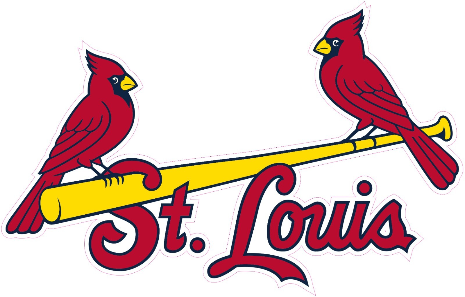 (NOT A PATCH) St Louis Cardinals HTV Heat Transfer Vinyl Iron On