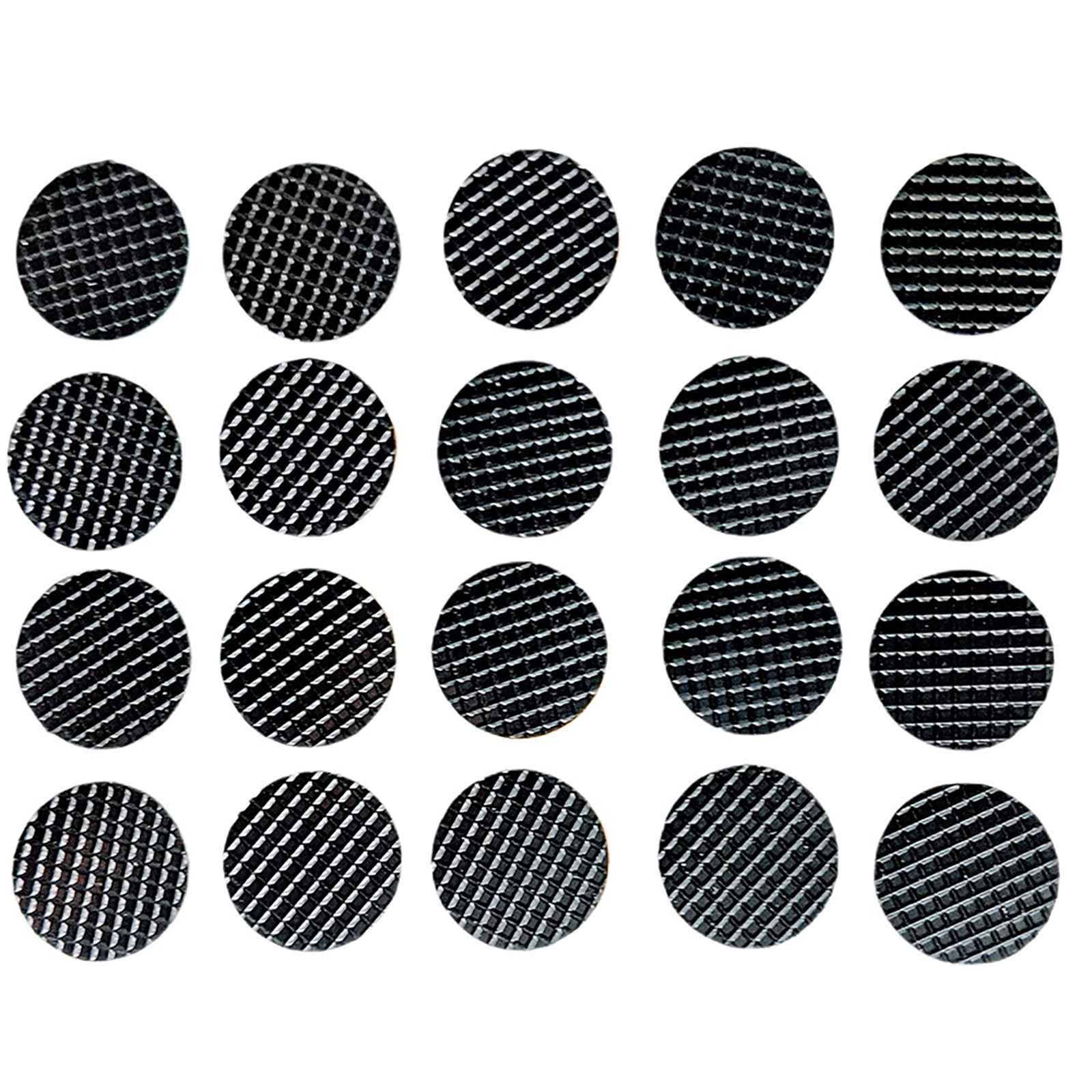 20* Black Self-adhesive Guitar Picks Grips Stop Dropping Anti-drop Guitar Picks,