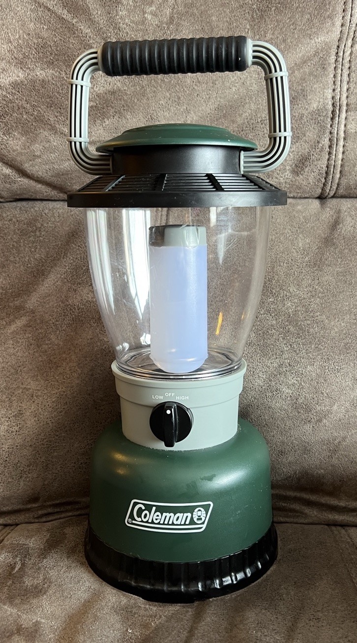 Coleman Lantern Rugged Rechargeable L-ION C002 , Dark Green
