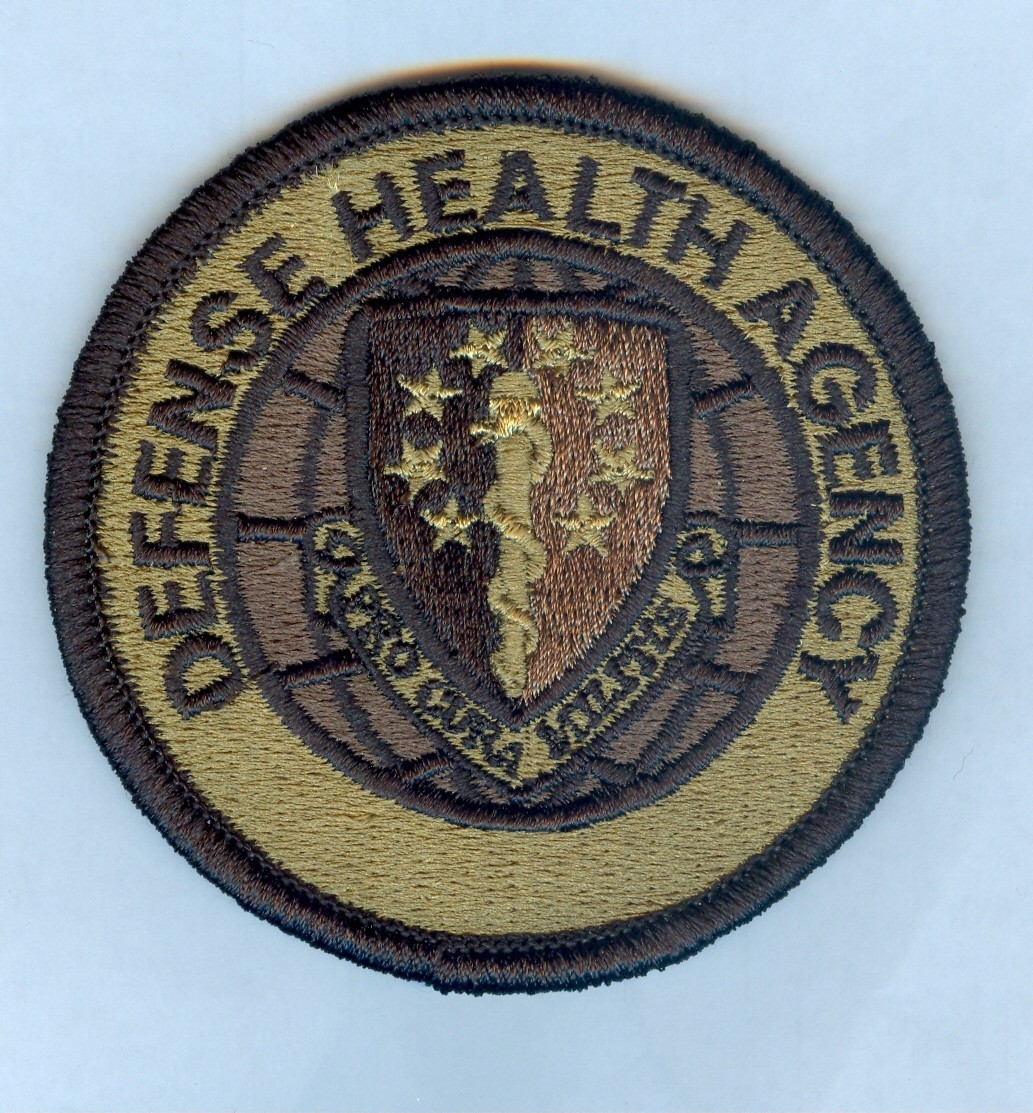DEFENSE HEALTH AGENCY ..... MULTICAM / OCP SUBDUED ...  HARD TO FIND ..... X