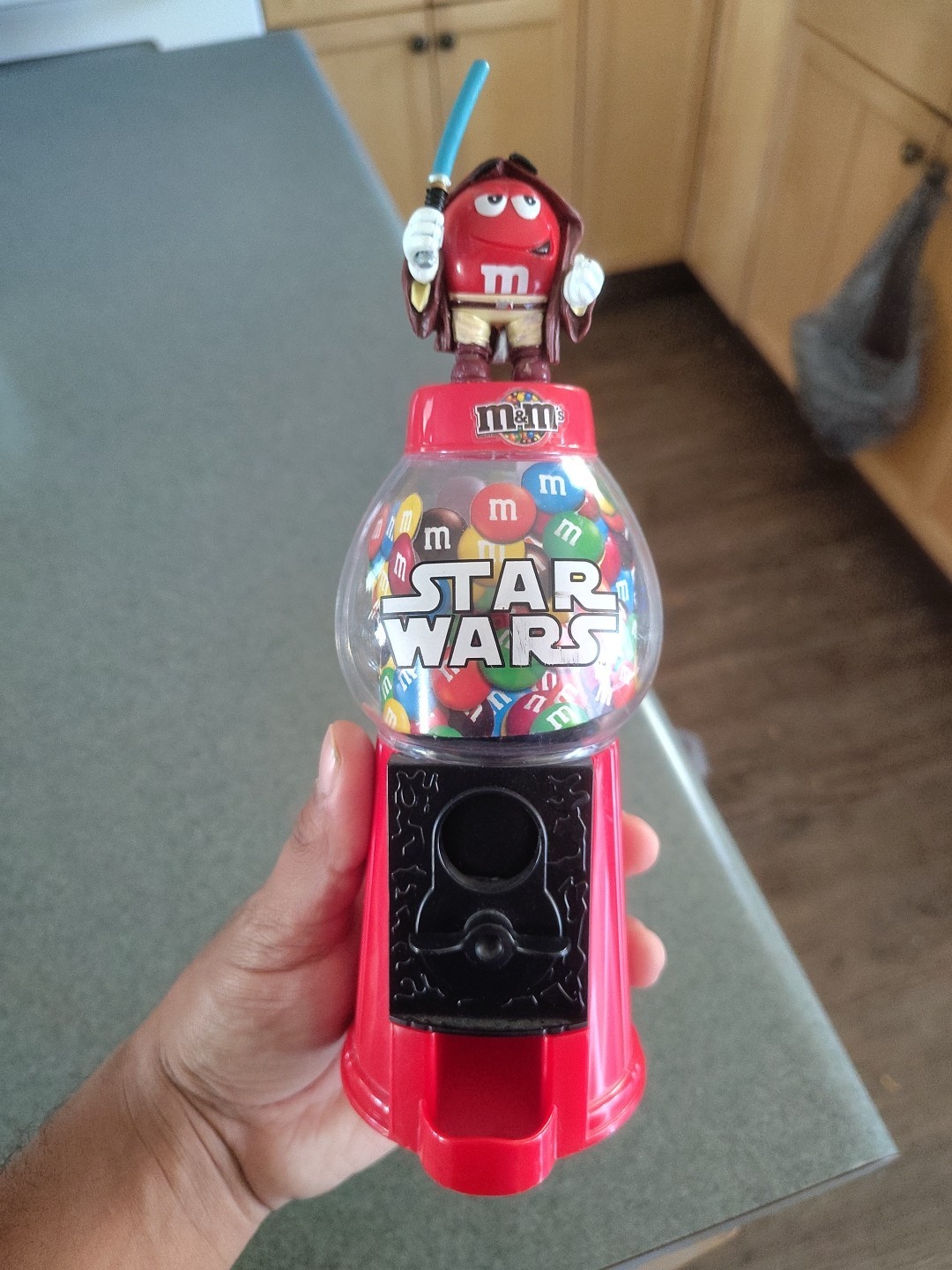 New Star wars m&m candy gum machine toys