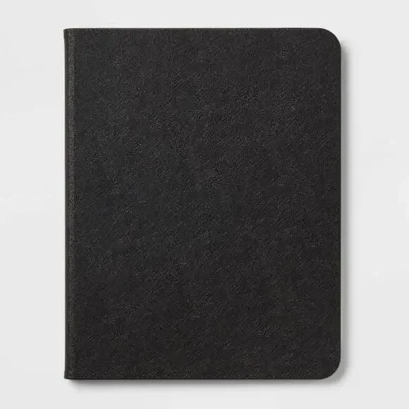 iPad Pro 11" (M4) Case - Heyday - Black Saffiano