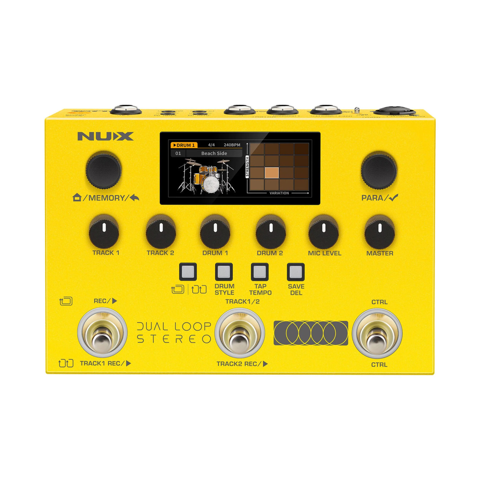 NUX Dual Loop Stereo Pedal - Open Box