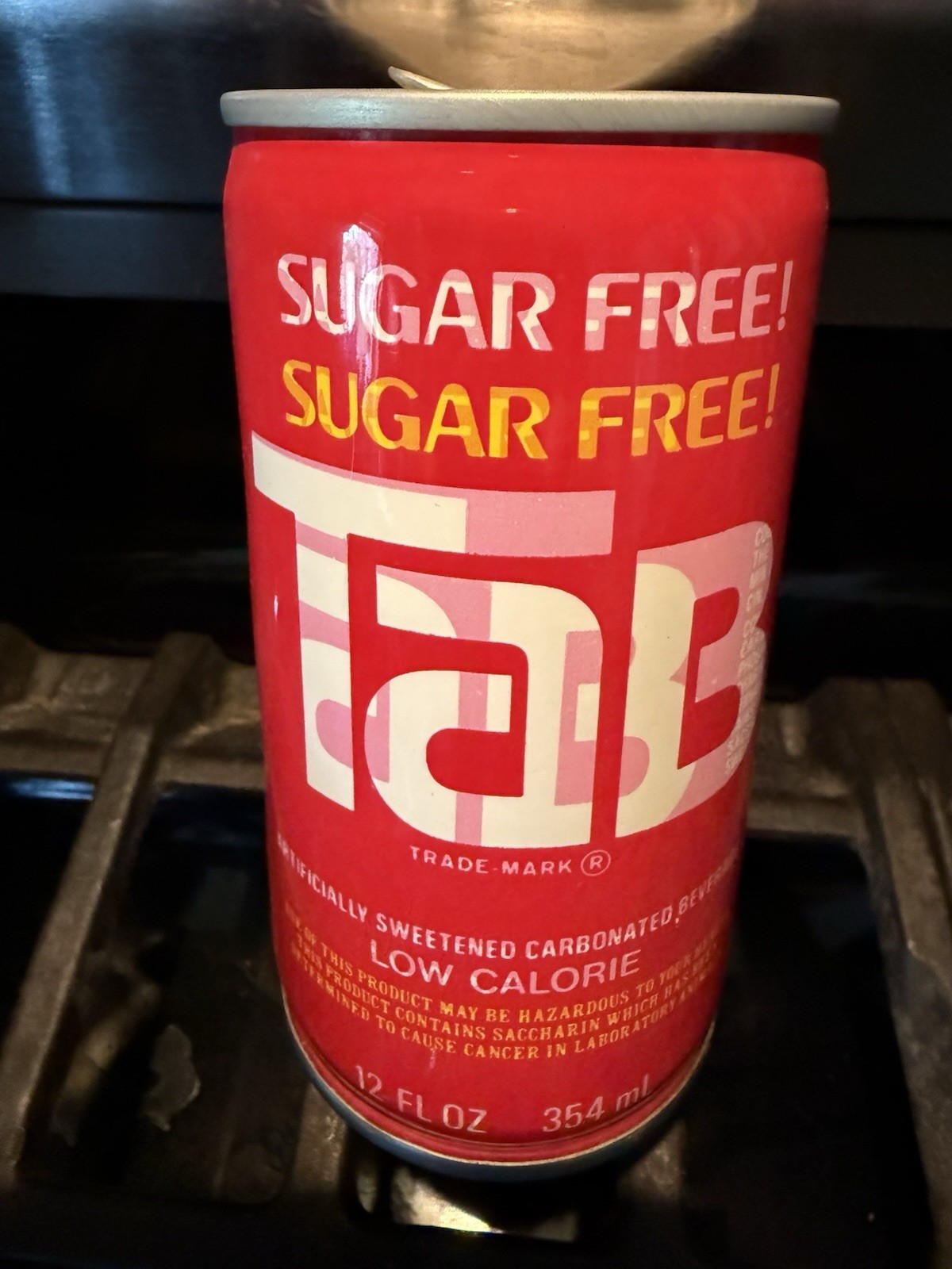 TAB  Double Stamped Factory Error  Soda 🥤 Can 5-23-26(3)