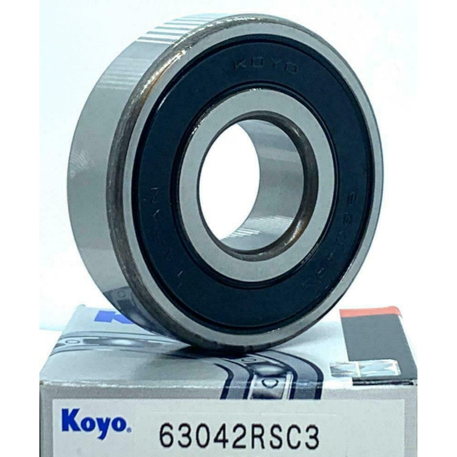 NEW KOYO  6304 2RS C3   DEEP GROOVE BALL BEARING, RUBBER SEALED 20x52x14 mm