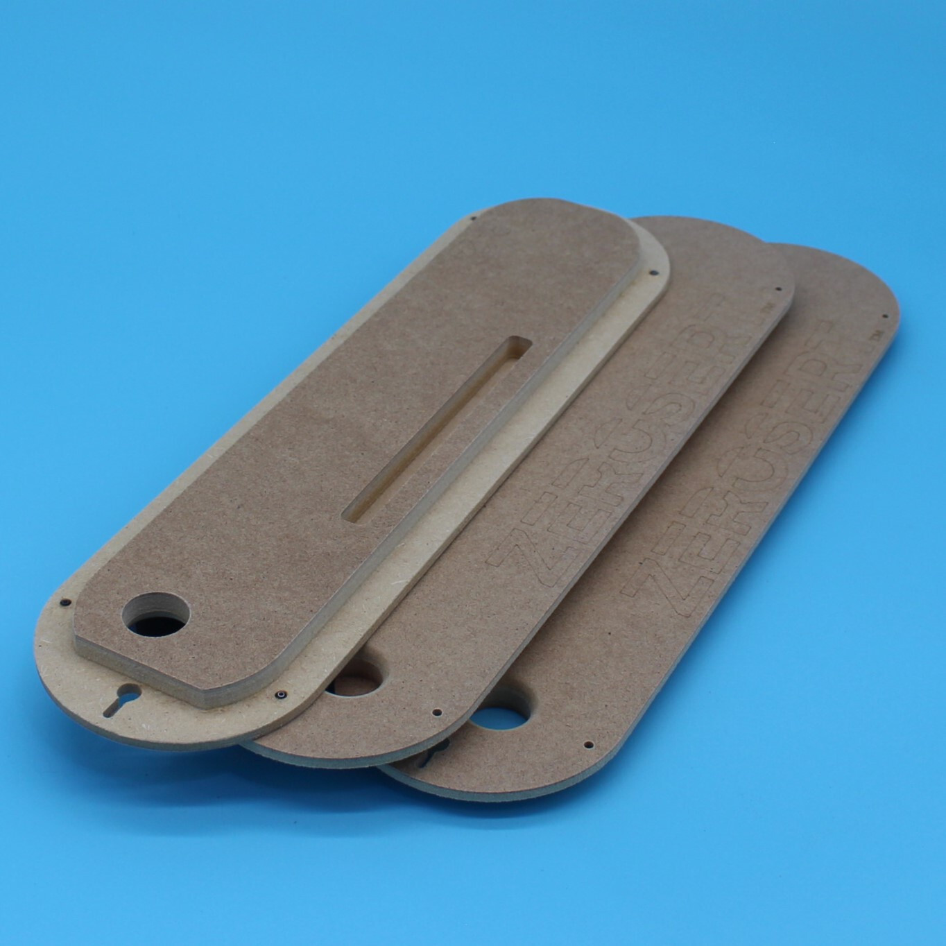 RIDGID TS2424, TS2412 and TS3612 3 pak Zero Clearance Inserts