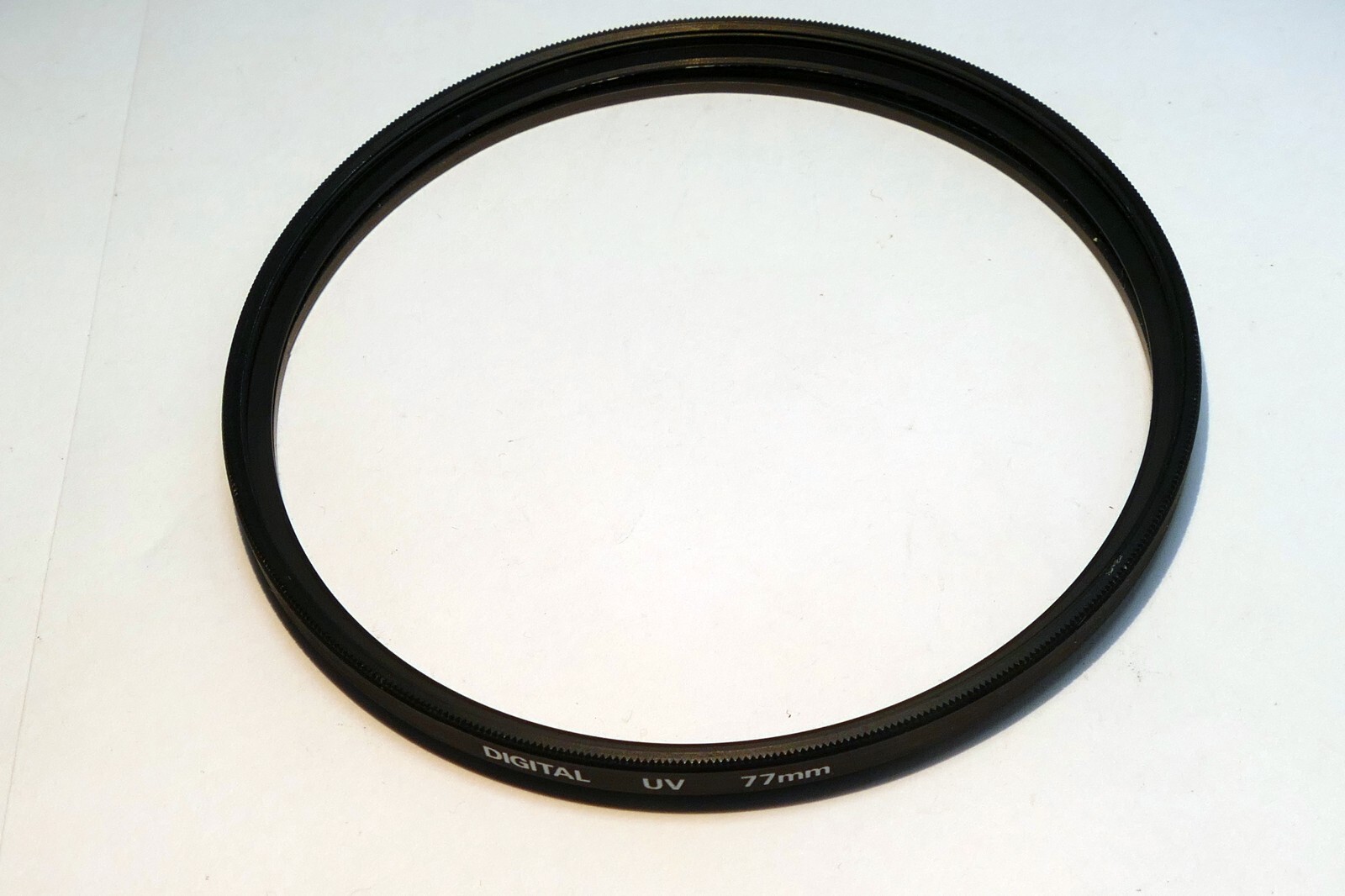 Quantaray Digital UV 77mm Lens Filter Low Profile for wide angle