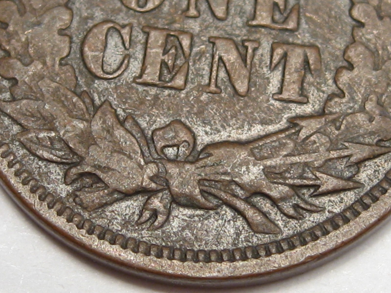 Better Date F/VF 1874 Indian Head Penny. #6