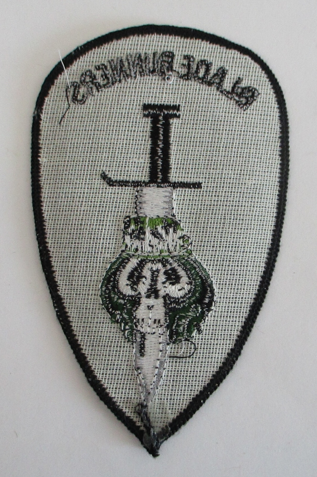 BLADE RUNERS Skull PATCH Made for Veterans