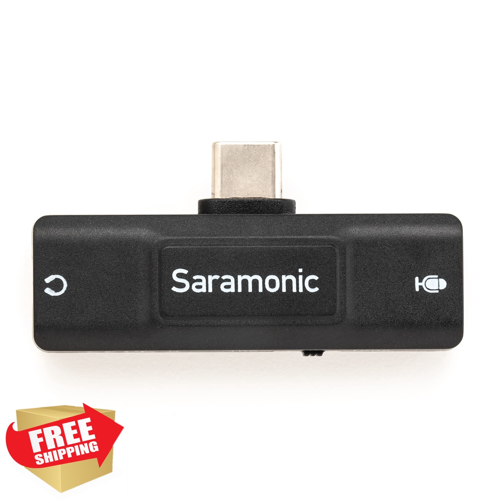 Saramonic SR-EA2U USB-C Audio Interface