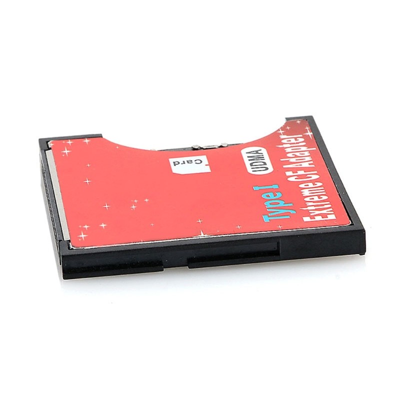 Speed SDXC to CF Compact Flash Memory Card Reader Adapter Type I High