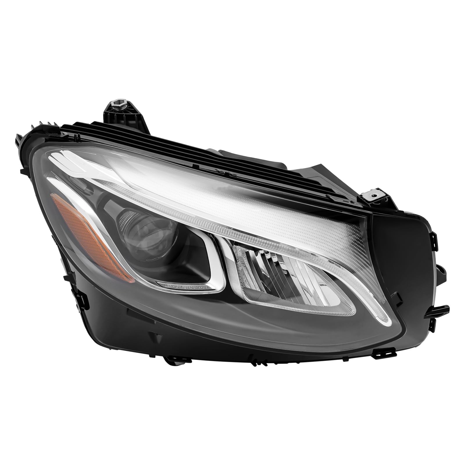 2016-2019 GLC Right Passenger LED Headlight Direct Replacement All Bulbs