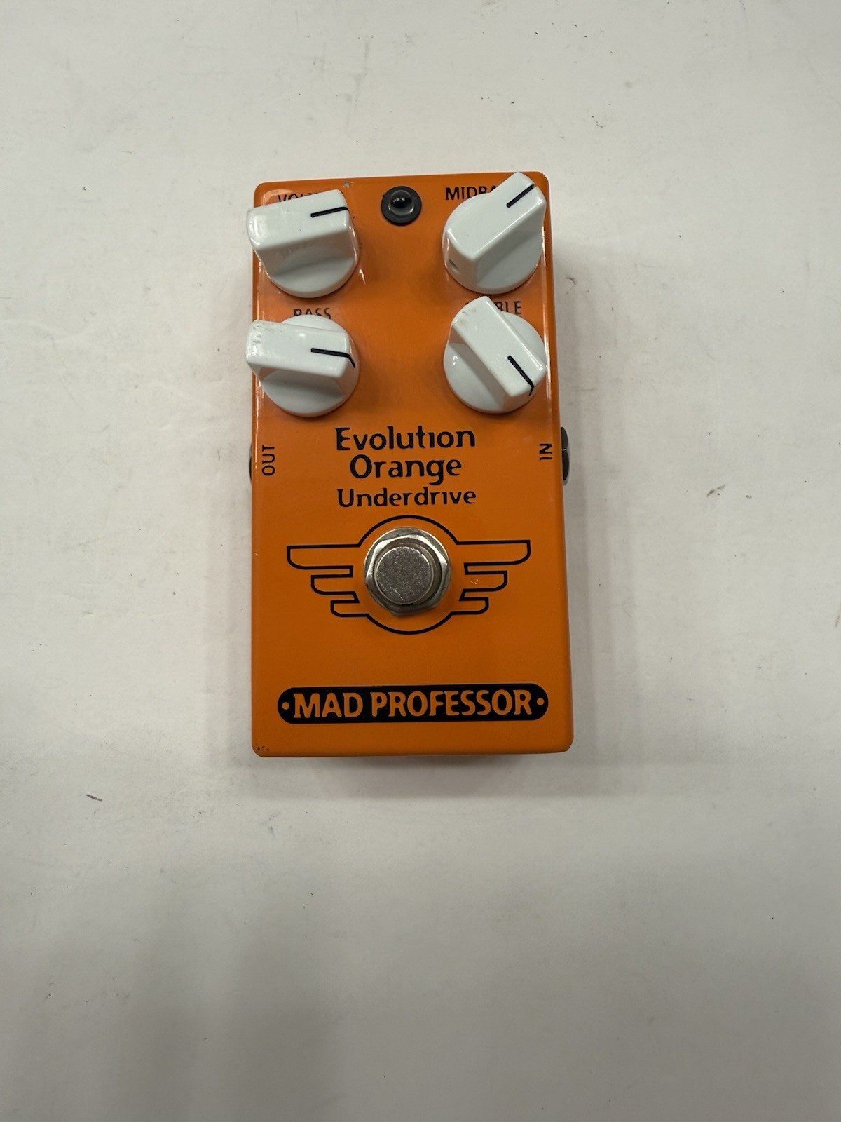 Mad Professor Evolution Orange Underdrive Overdrive Guitar Effect Pedal