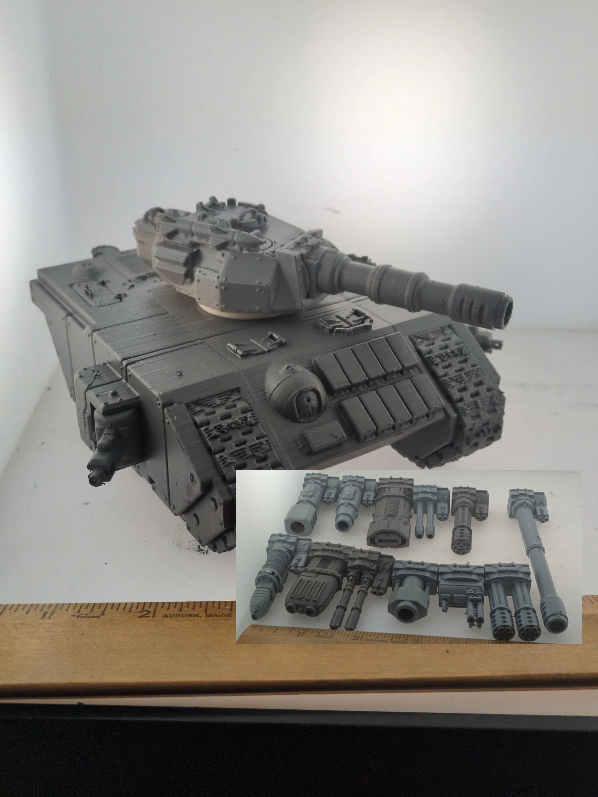 Grim Guard VK88 tank H [13 WEAPON SET] Wargaming Miniature