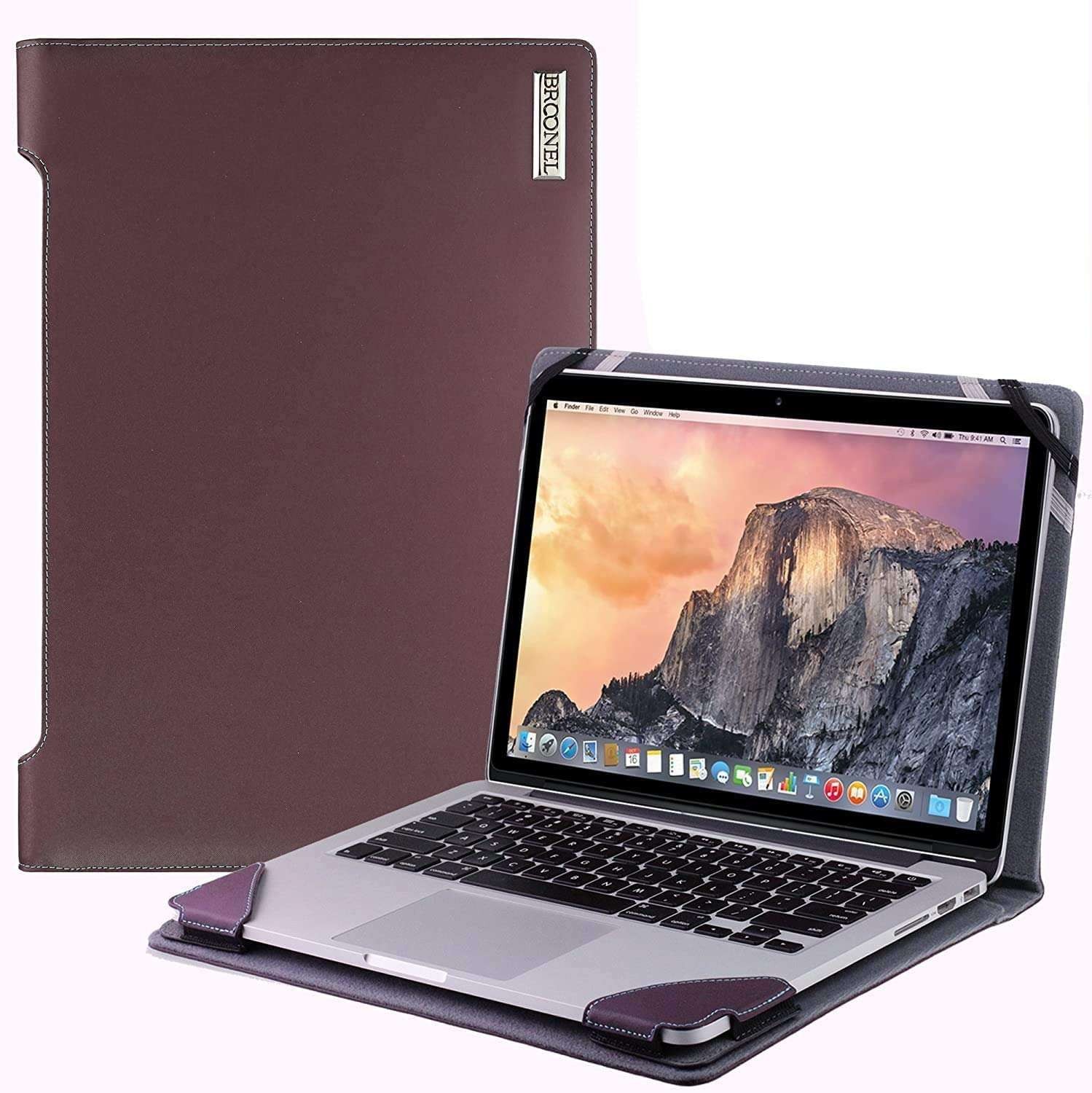 Broonel Purple Profile Case For HP EliteBook 6 G1iR 14" Notebook