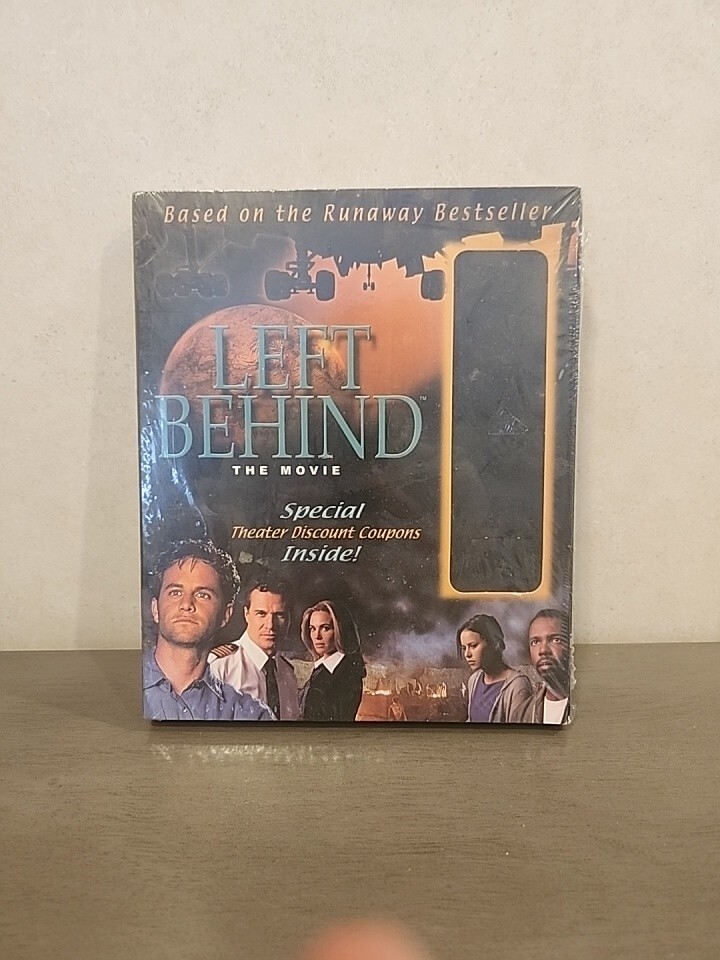 BRAND NEW FACTORY SEALED Left Behind The Movie Special Box Edition VHS 2000