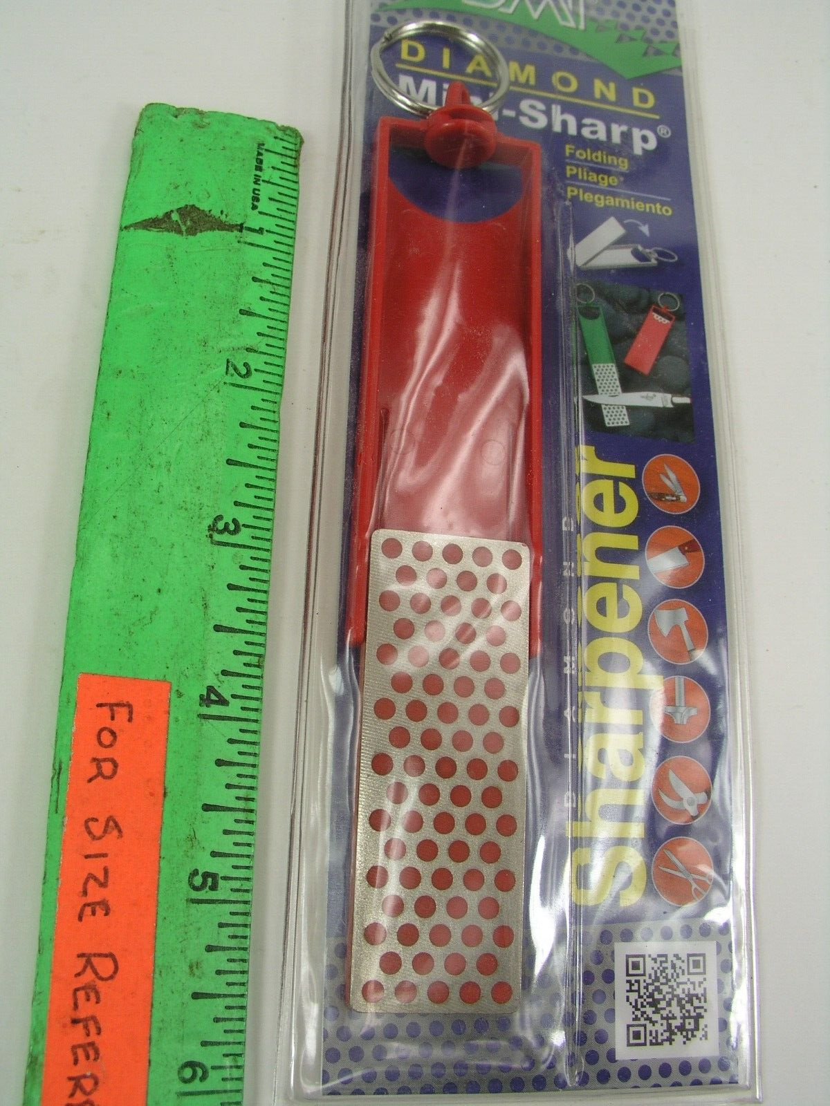 600 Grit Folding Diamond Lap Sharpener, DMT