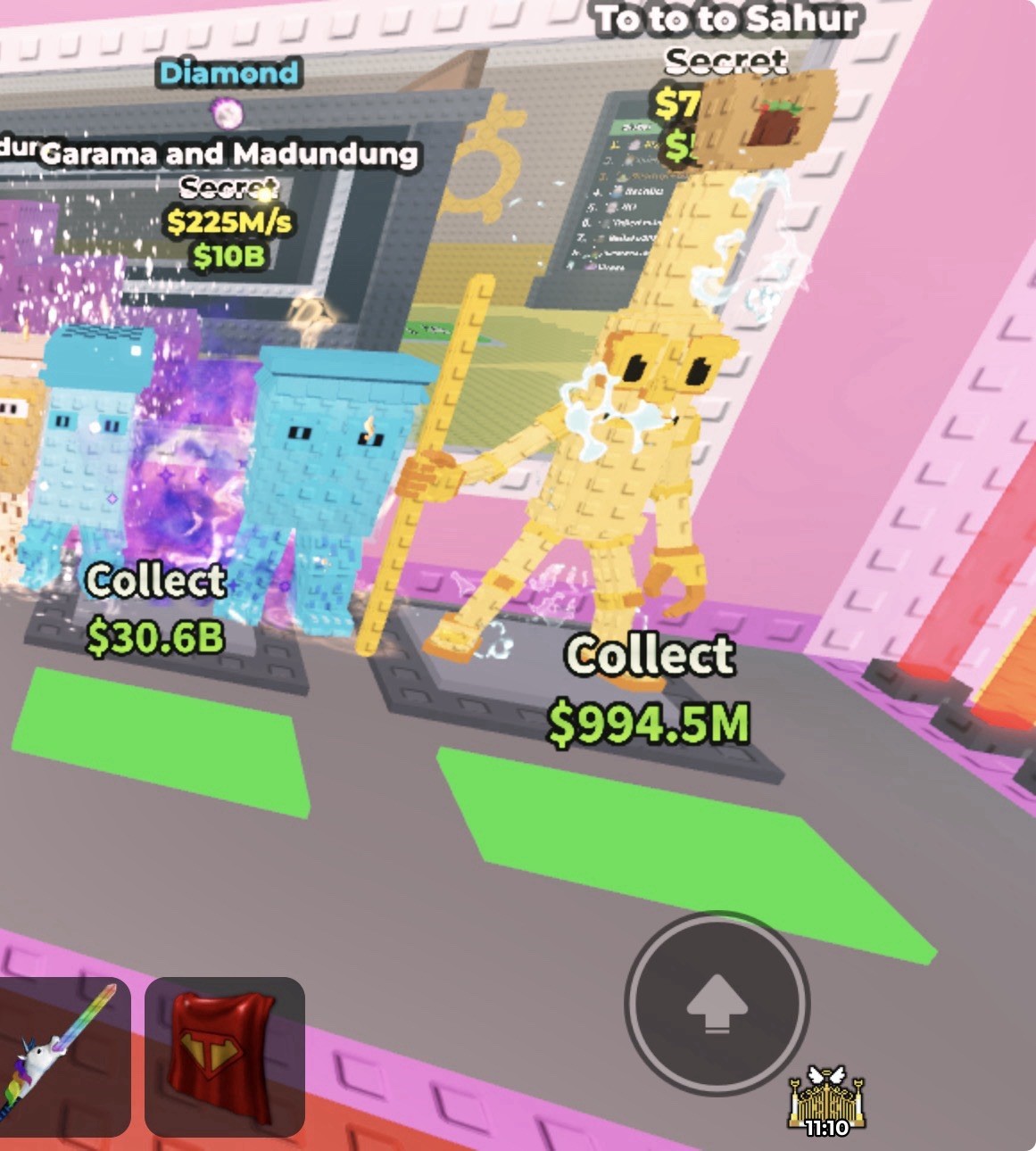 Garama and Madundung Diamond Steal a brainrot