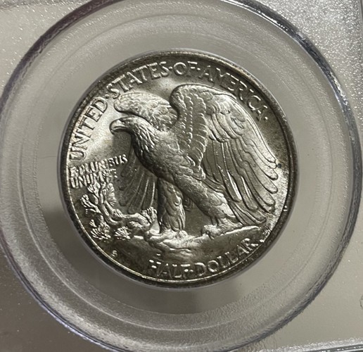 U.S. - 1946-S Silver Walking Liberty Half Dollar (PCGS MS 65 CAC)