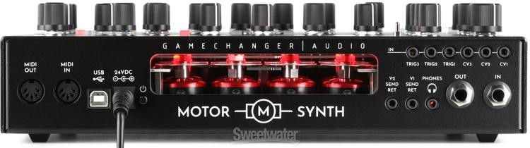 Gamechanger Audio Motor Synth MkII Electro-Mechanical Synthesizer Module