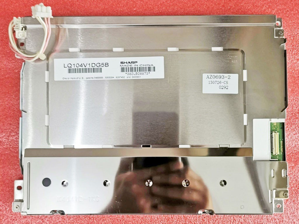 LQ104V1DG5B For Sharp 10.4Inch for industrial LCD control Panel module 640*480