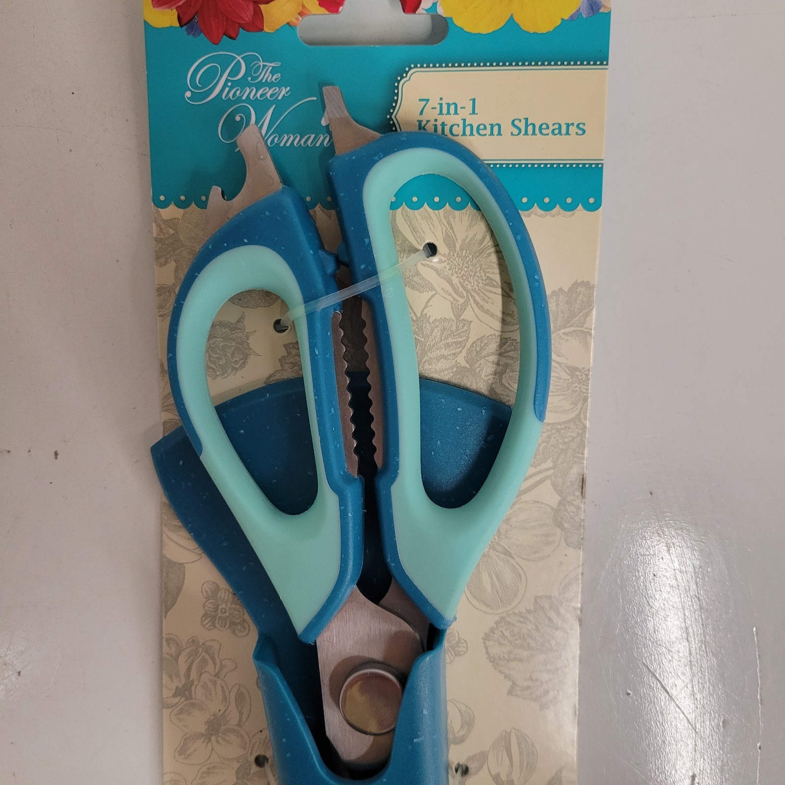 Pioneer Woman Red Kitchen Scissors