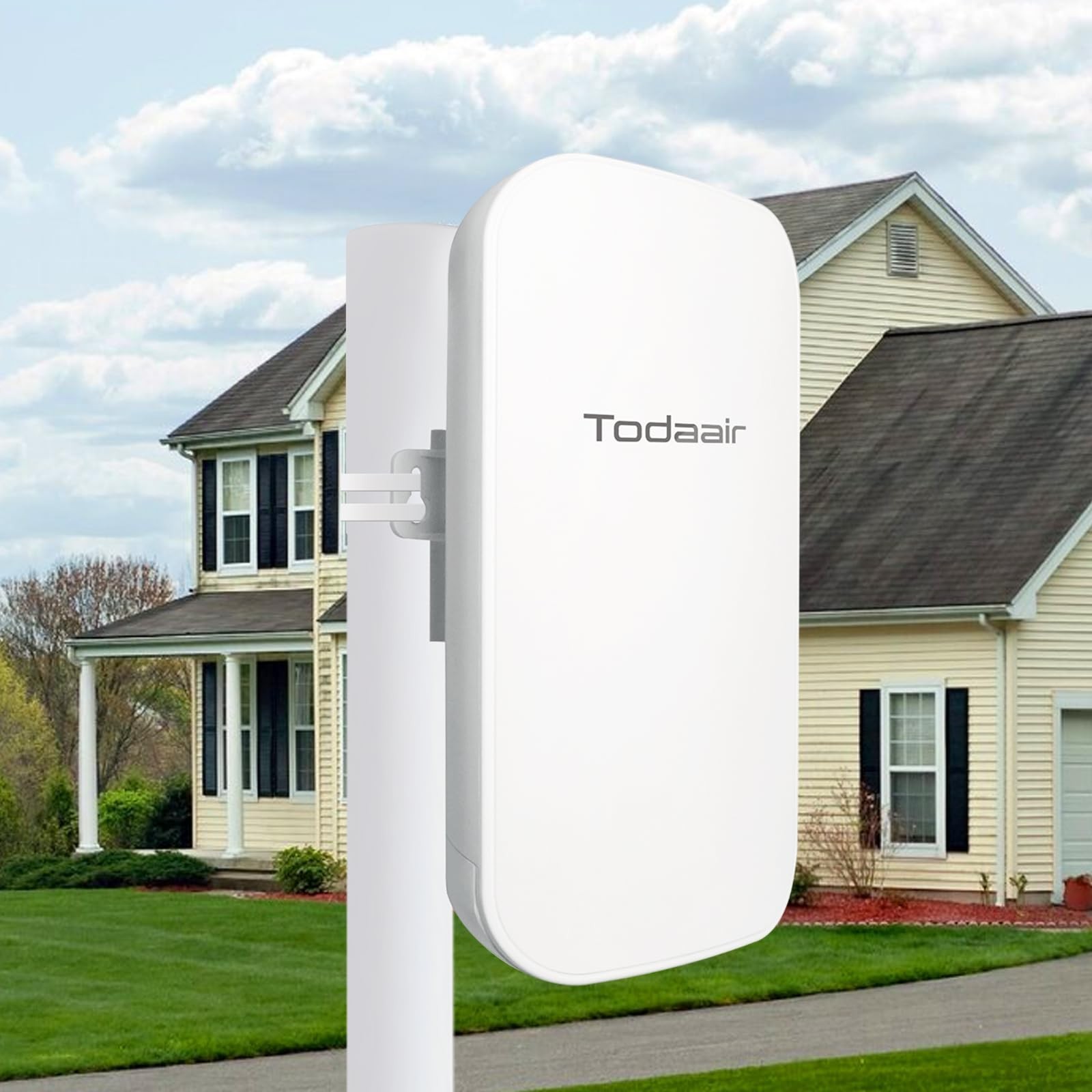 New Outdoor WiFi Extender，IP65 Weatherproof，WiFi Booster and Signa