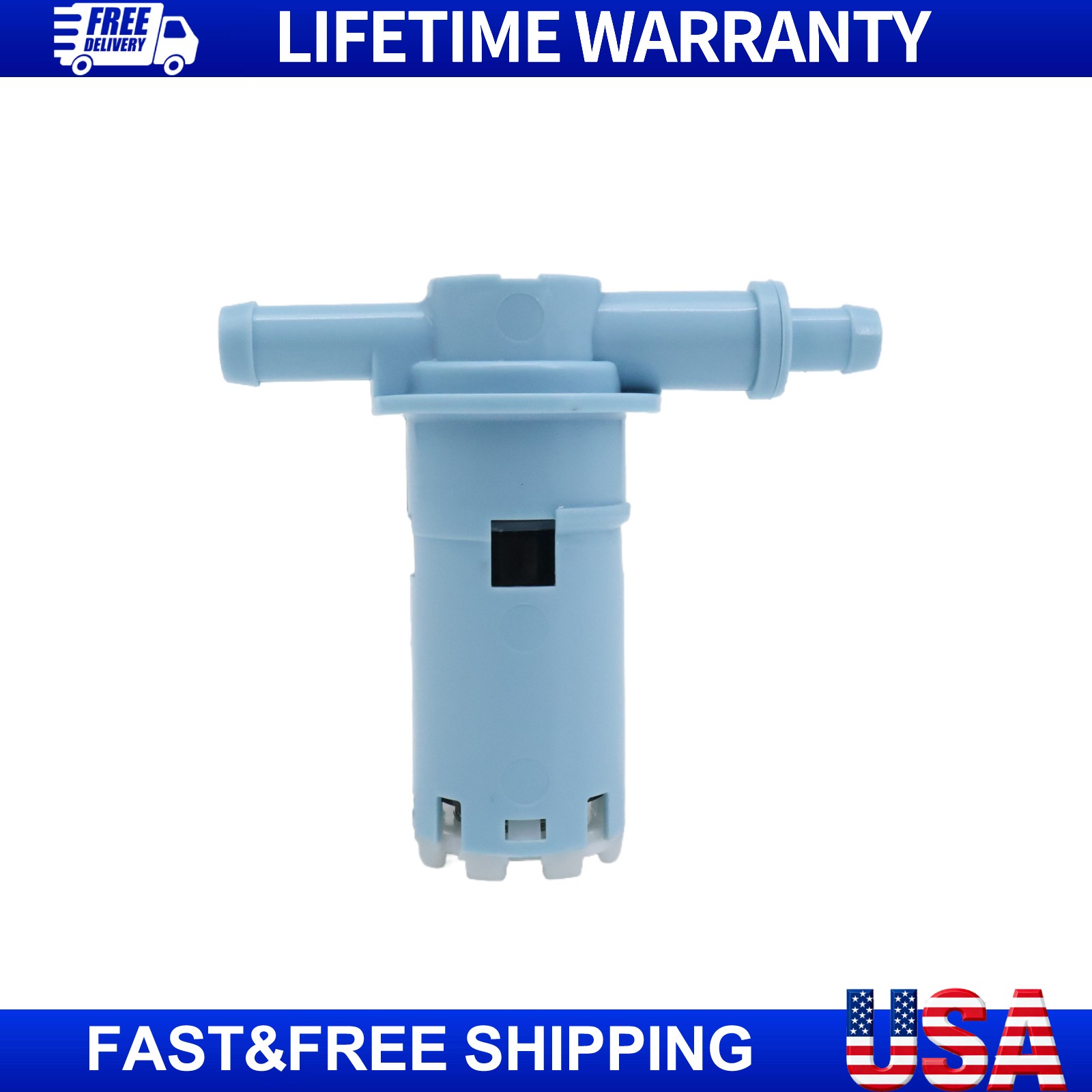 E8UZ9B593A Fuel Tank Vapor Valve Fits Ford F-150 F-250 F-350 Bronco 2-Port