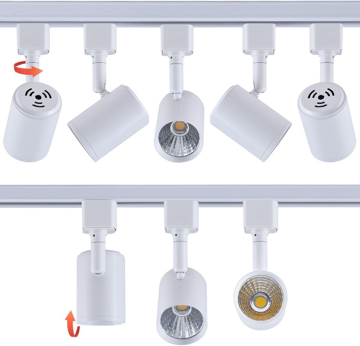 LED Track Light 12 Pack 3000K